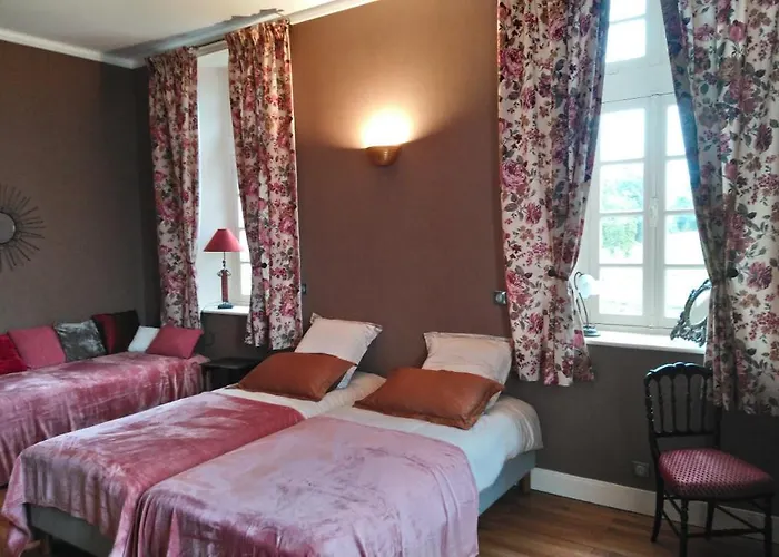 Bed & Breakfast Manoir De Conjon 3*