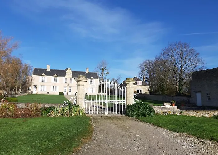 Bed & Breakfast Manoir De Conjon 3*