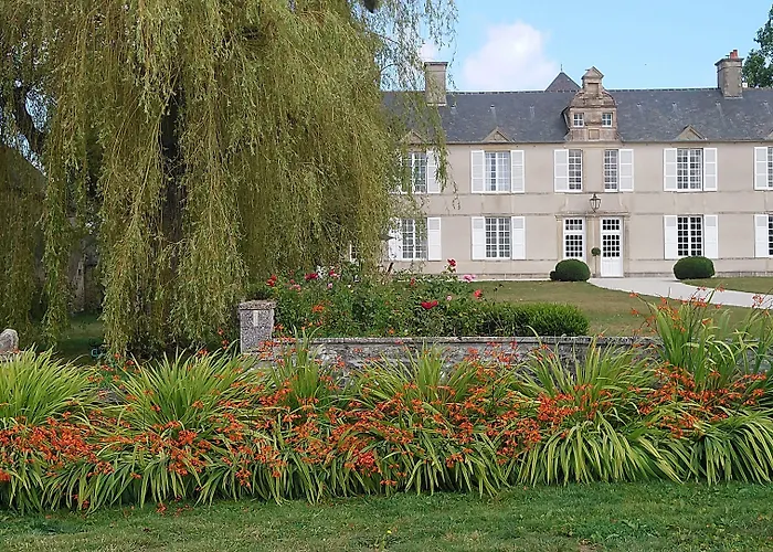 Manoir De Conjon Bed & Breakfast Crouay