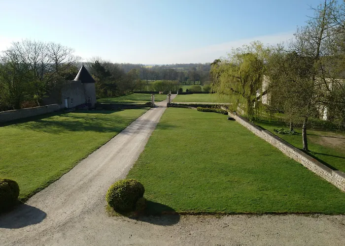 Bed & Breakfast Manoir De Conjon 3*